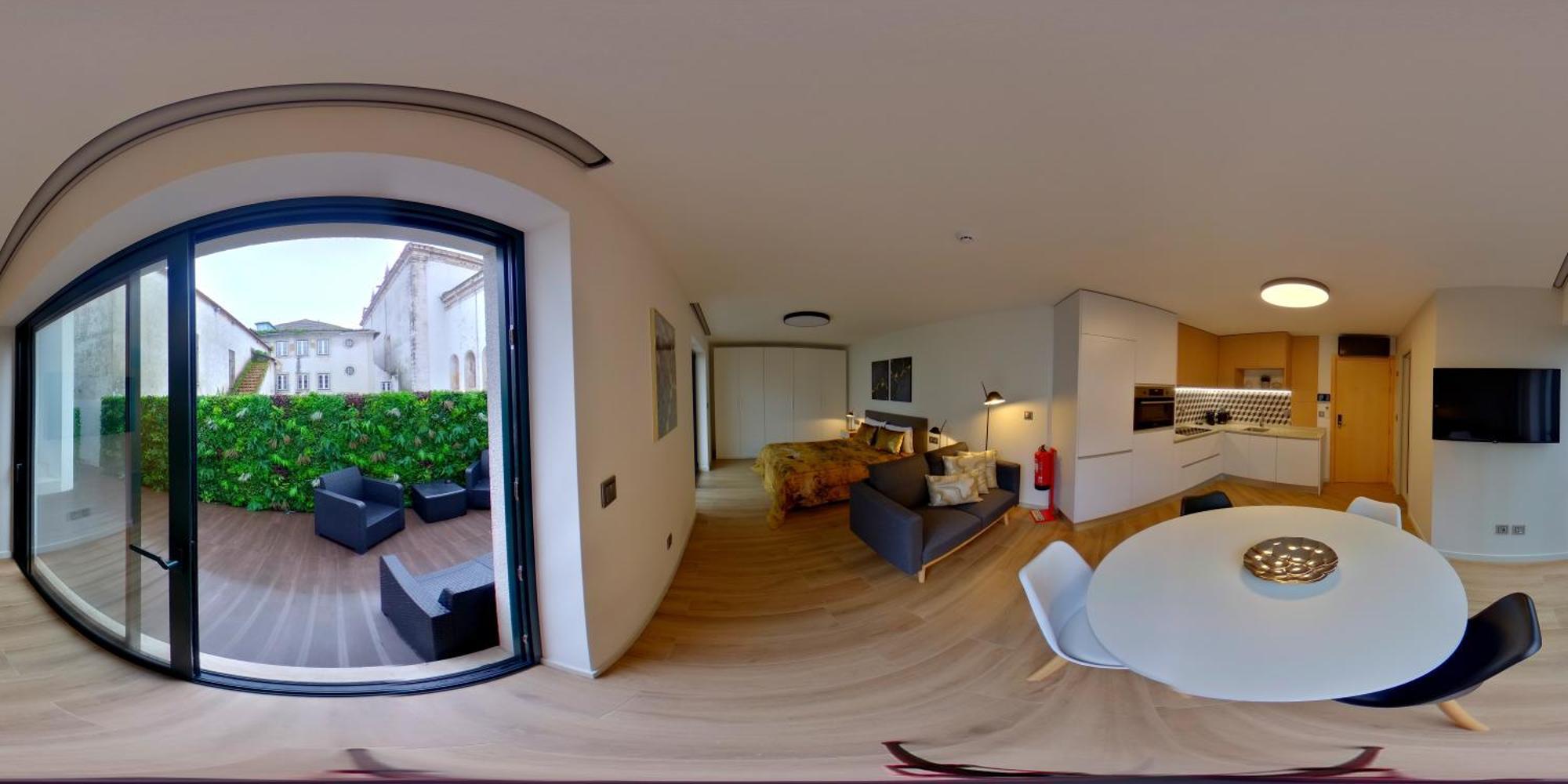 Riacentrum - Smart Residence 아베이루 객실 사진